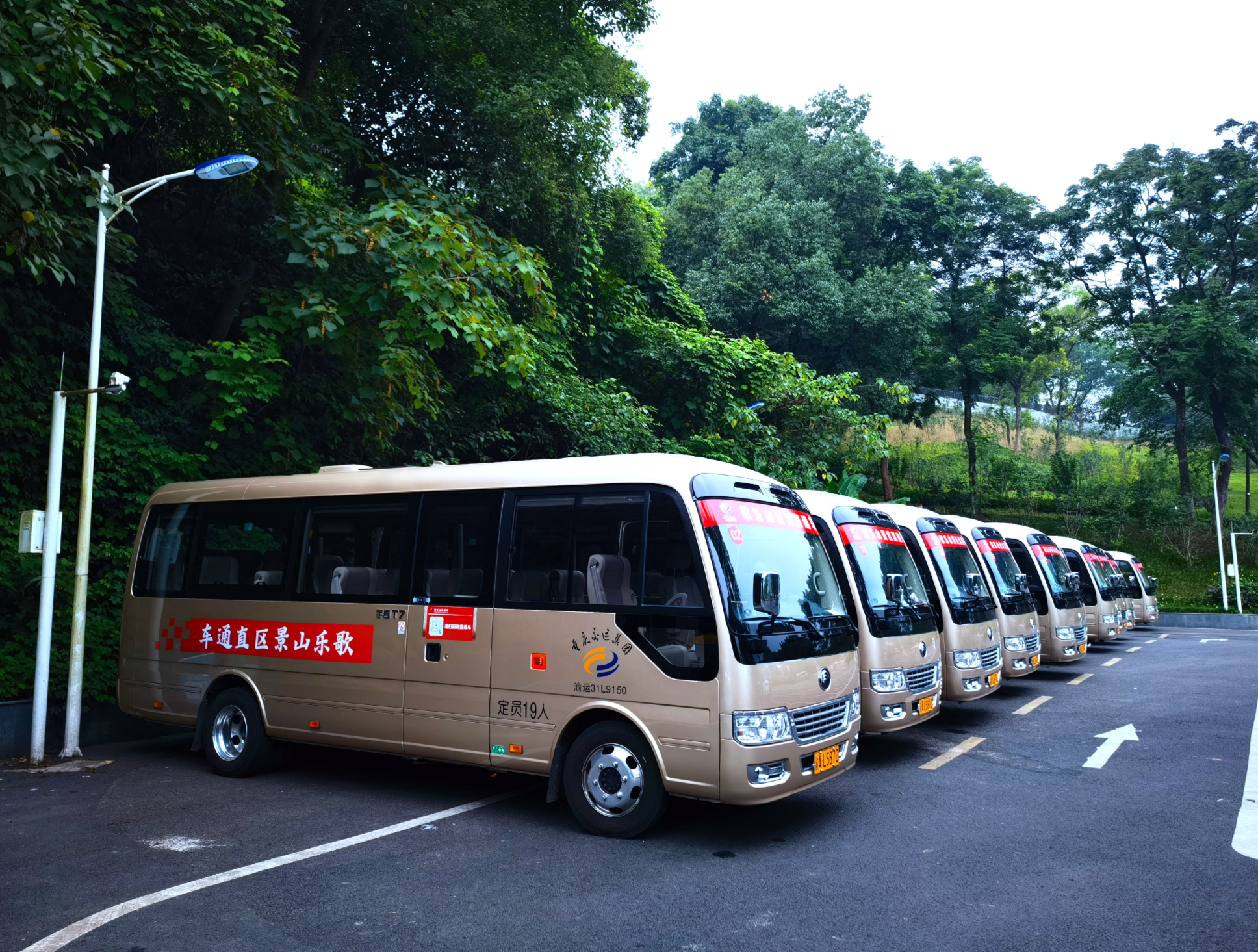 歌乐山景区直通车